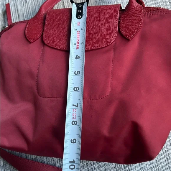 LONGCHAMP Le Pliage Neo Top Handle Bag. - Picture 13 of 16